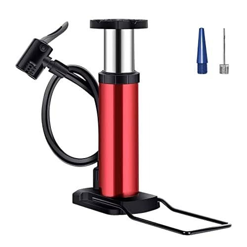 High Pressure Foot Air Pump β Mini Heavy-Duty Pump for Bicycle, Car, Scooter, Balls & Toys (No Gauge) (Random Color)