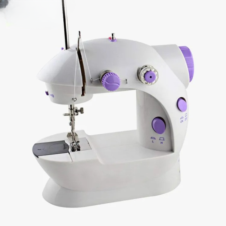 Mini Electric Sewing Machine For Home Use | Portable Hand Sewing Machine With Motor | Small, Lightweight, And Easy To Use Stitching Tool