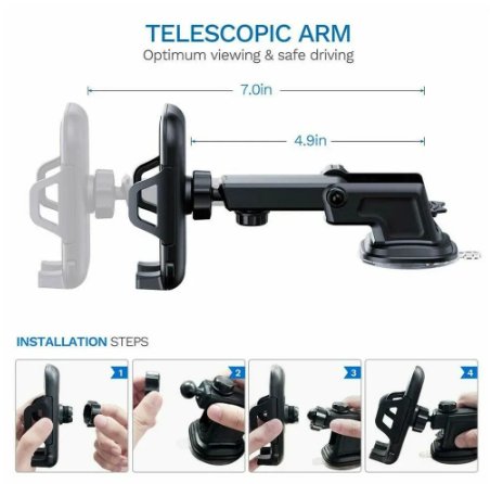 Car Dashboard Mobile Holder
