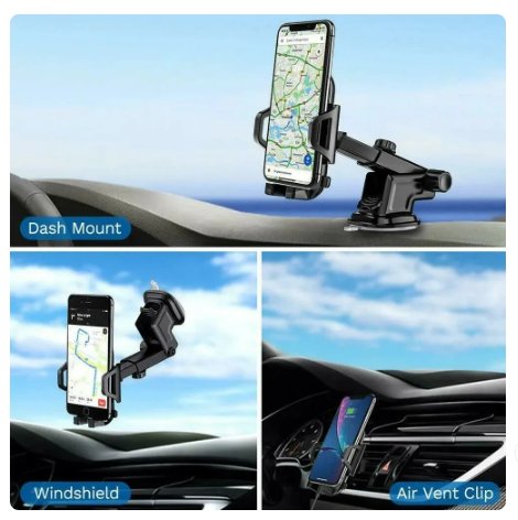 Car Dashboard Mobile Holder