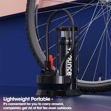 High Pressure Foot Air Pump β Mini Heavy-Duty Pump for Bicycle, Car, Scooter, Balls & Toys (No Gauge) (Random Color)