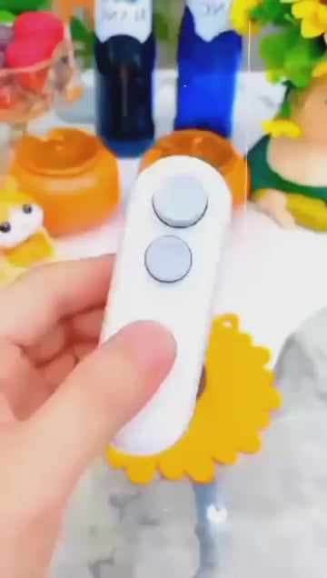 Heat Sealing Machine 2-in-1 (Cutting & Sealer) – USB Rechargeable