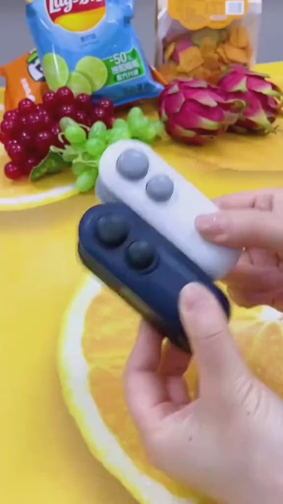 Heat Sealing Machine 2-in-1 (Cutting & Sealer) – USB Rechargeable