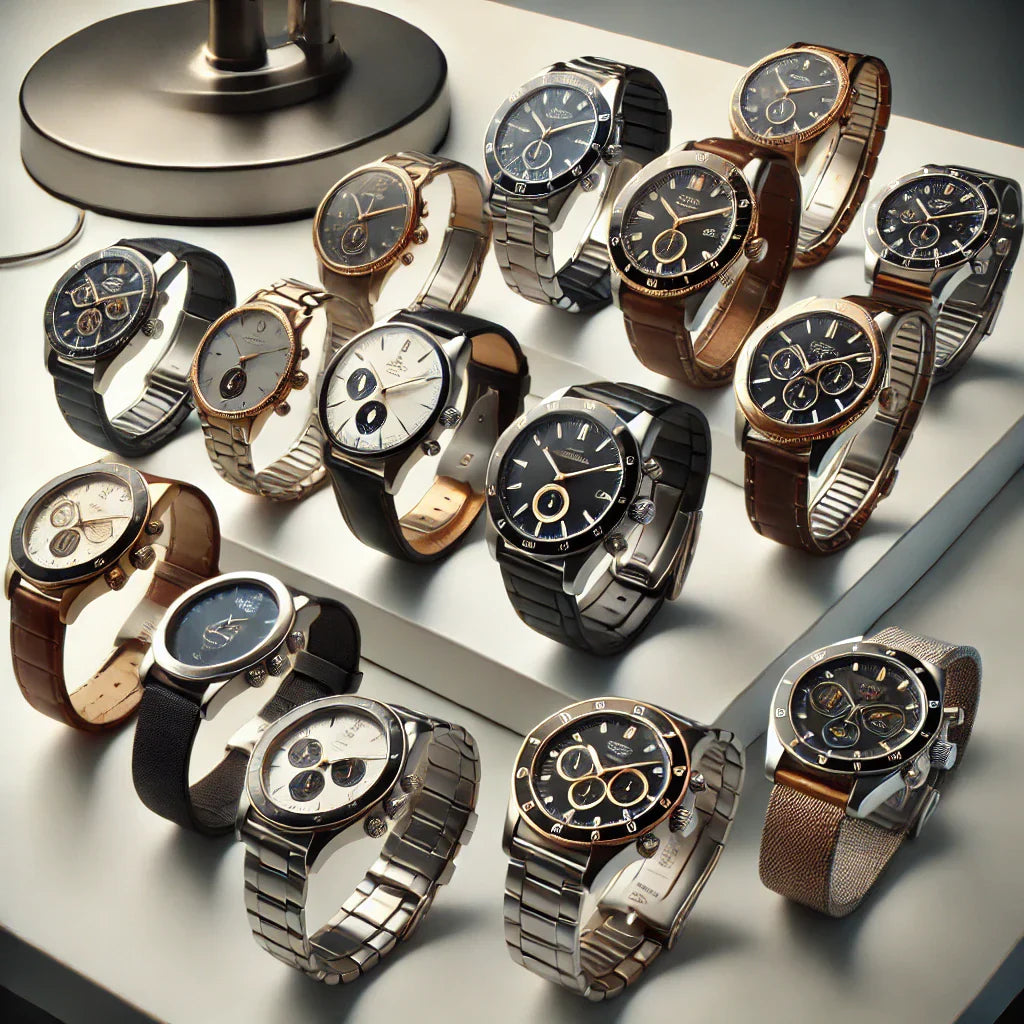LUXURY SMART WATCHES