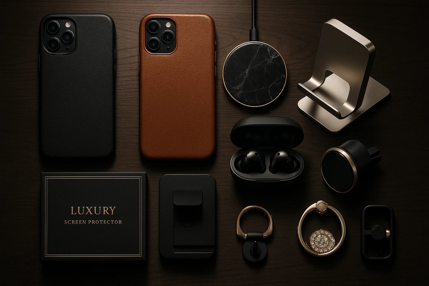 Mobile & Smartwatch Accessories