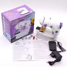 Mini Electric Sewing Machine For Home Use | Portable Hand Sewing Machine With Motor | Small, Lightweight, And Easy To Use Stitching Tool