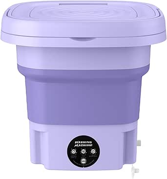 Foldable Mini Laundry Machine