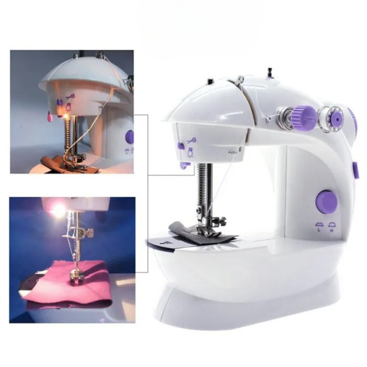 Mini Electric Sewing Machine For Home Use | Portable Hand Sewing Machine With Motor | Small, Lightweight, And Easy To Use Stitching Tool