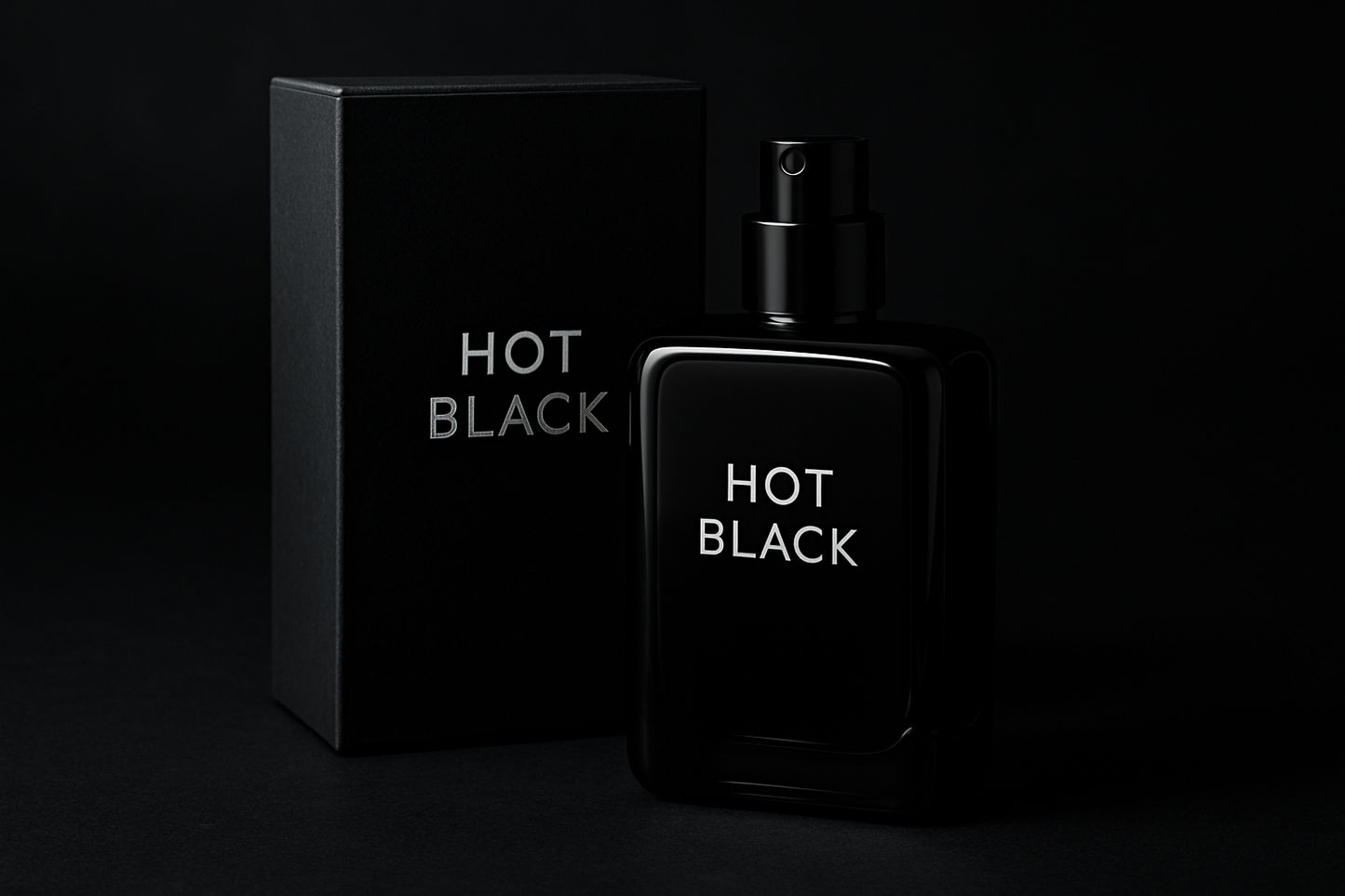 Hot Black Perfume  Condition: New with box
Brand: HOT BLACK
Size Type: Regular Size
Type: Perfume
Fragrance Name: Hot Black
Formulation: Spray