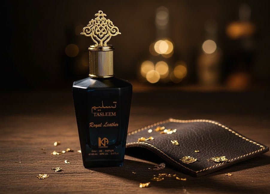 Perfumes - Tasleem Royal Leather Eau de Parfum