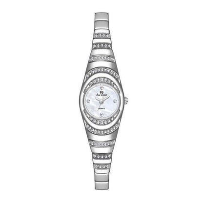 “Women’s Luxury Diamond Gold Bracelet Watch