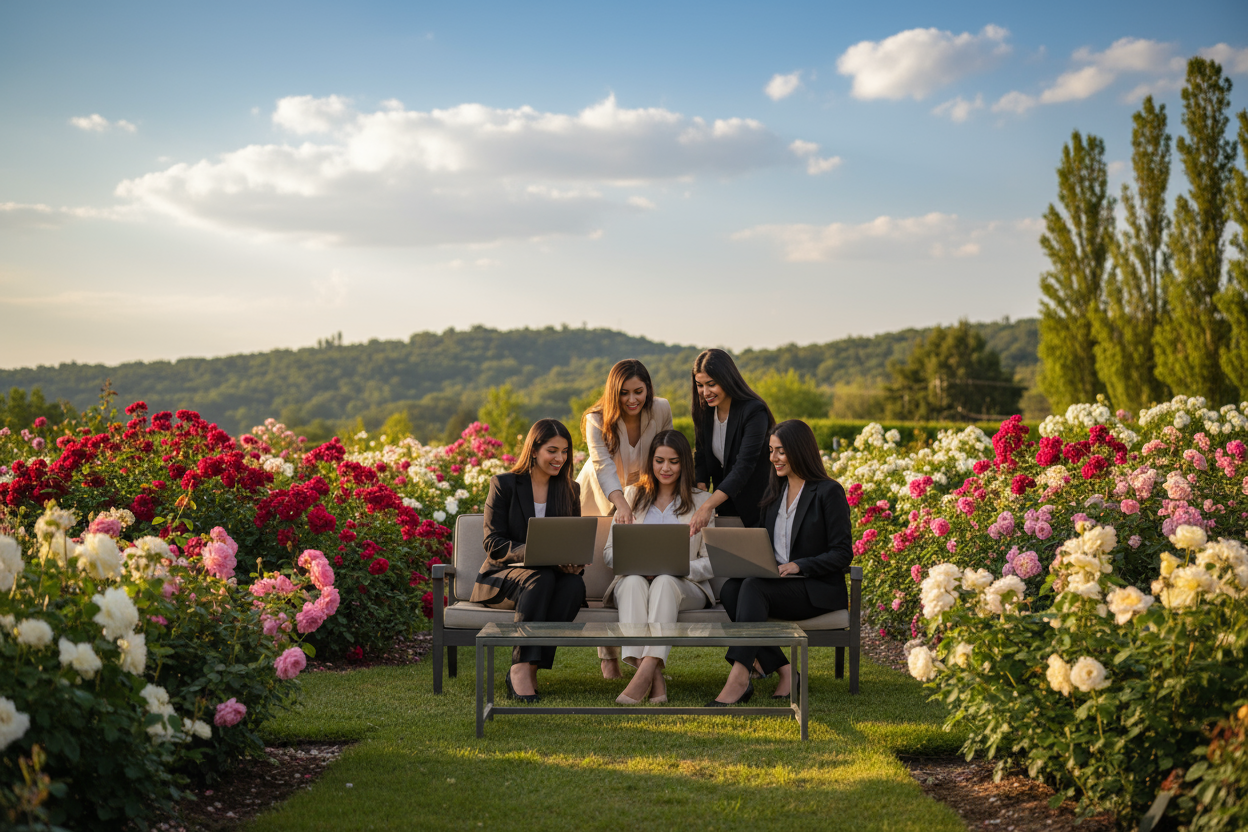 more profeestion more girls more rose