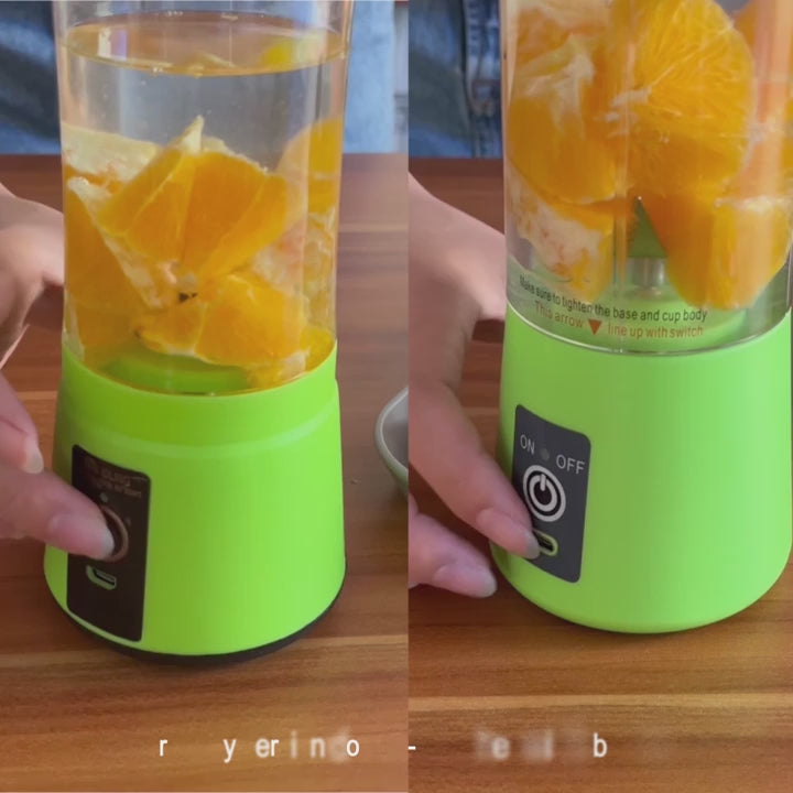 Rechargeable Portable Mini Juicer Blender