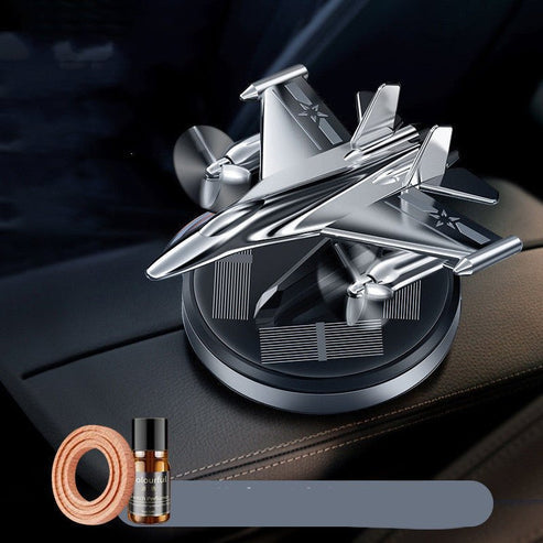 Car Solar Powered Rotating Perfume Ornaments