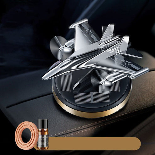 Car Solar Powered Rotating Perfume Ornaments