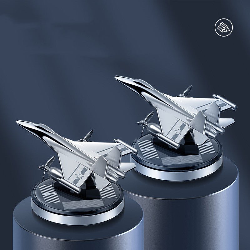Car Solar Powered Rotating Perfume Ornaments