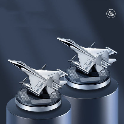 Car Solar Powered Rotating Perfume Ornaments